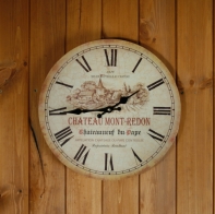 Hodiny nástenné Chateau Mont-Redon