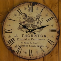 Hodiny nástenné dek1635