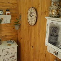 Hodiny nástenné dek1635