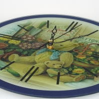 Nástenné hodiny detské 32cm