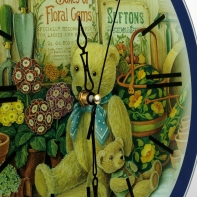 Nástenné hodiny detské 32cm