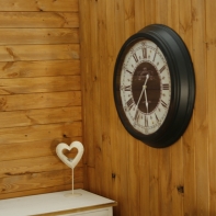 Hodiny nástenné do reštaurácie 58cm