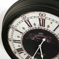 Hodiny nástenné do reštaurácie 58cm