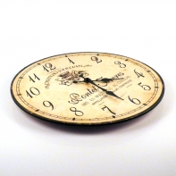 Hodiny nástenné drevené 1293