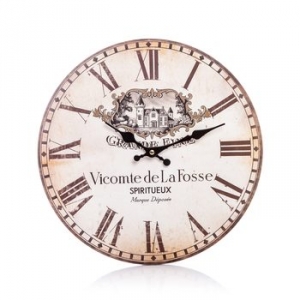 Hodiny nástenné drevené Grande fine 34cm