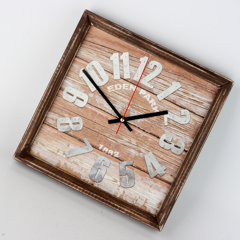 Hodiny nástenné Eden park 28x28cm