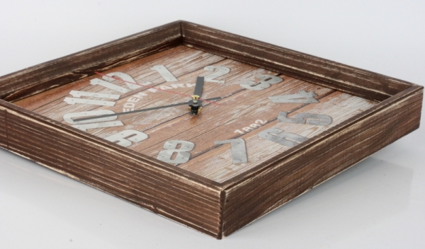 Hodiny nástenné Eden park 28x28cm