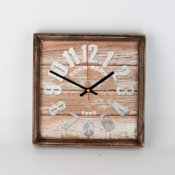 Hodiny nástenné Eden park 28x28cm