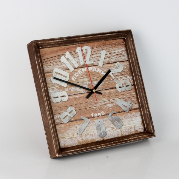 Hodiny nástenné Eden park 28x28cm