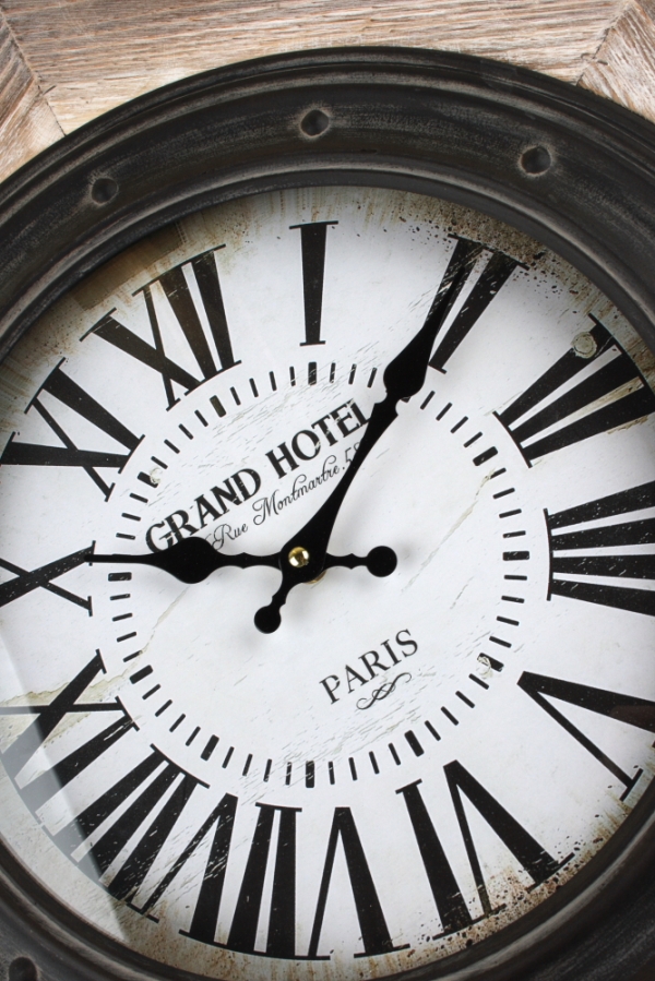 Hodiny nástenné Grand Hotel 60cm