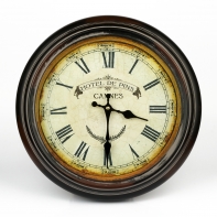 Nástenné hodiny hotel de pins Canne 40cm