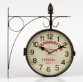 Hodiny nástenné Kensington station London 1879
