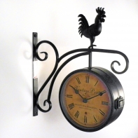 Hodiny nástenné kovové 1331