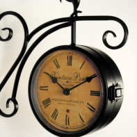 Hodiny nástenné kovové 1331
