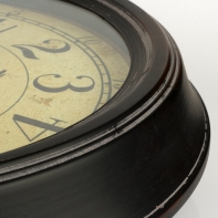 Hodiny nástenné kovové Barcelona 47cm