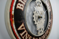 Hodiny nástenné kovové BIstrot de Paris 39cm