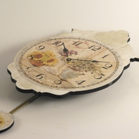 Hodiny nástenné kyvadlové 1634