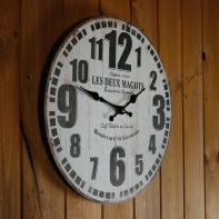Hodiny nástenné Les Deux Magots