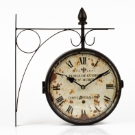 Hodiny nástenné obojstranné 1305