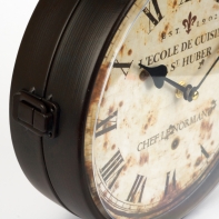 Hodiny nástenné obojstranné 1305