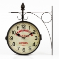 Nástenné hodiny obojstranné 1308