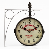 Nástenné hodiny obojstranné 1308