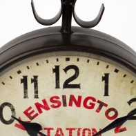 Nástenné hodiny obojstranné 1308