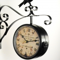 Nástenné obojstranné hodiny 1315