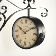 Hodiny nástenné obojstranné 1316