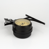 Nástenné hodiny obojstranné 23x28x9cm