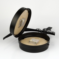 Nástenné hodiny obojstranné 38x32x10cm