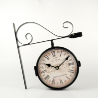 Nástenné obojstranné hodiny Botanique 17cm