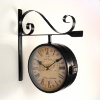 Nástenné obojstranné hodiny Botanique 17cm