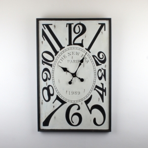 Nástenné hodiny Paris 90x60cm