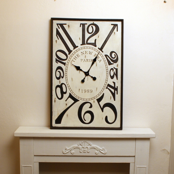 Nástenné hodiny Paris 90x60cm