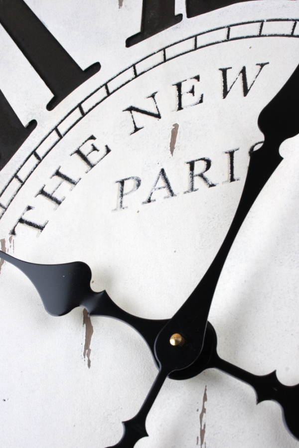 Nástenné hodiny Paris 90x60cm