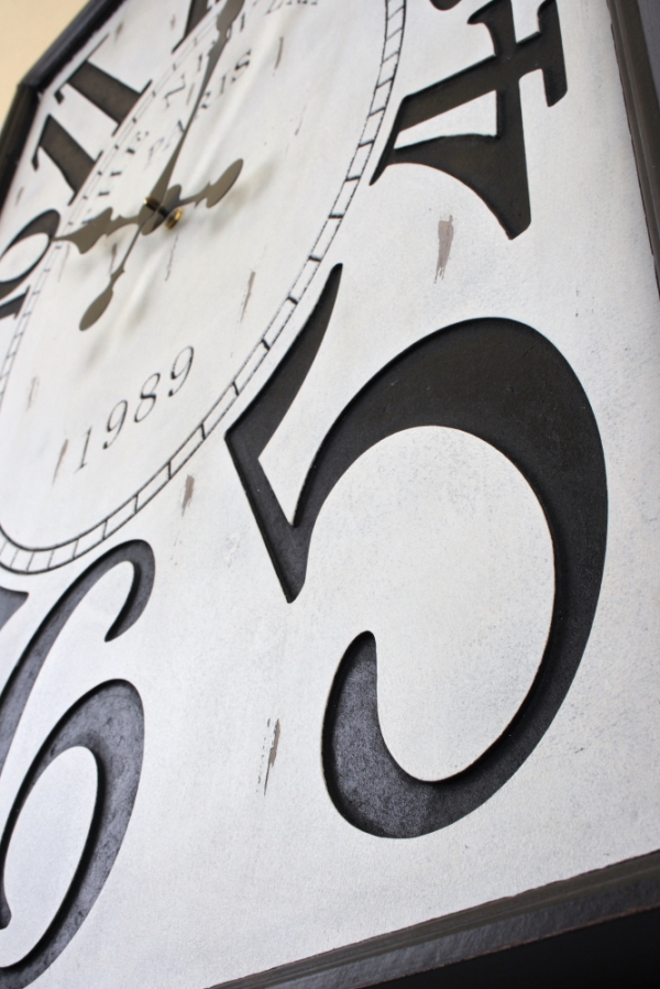 Nástenné hodiny Paris 90x60cm