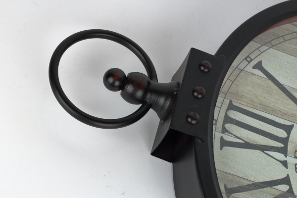 Hodiny nástenné Paris antik kov 35cm