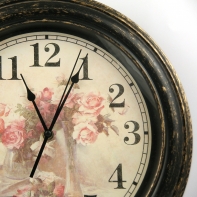 Hodiny nástenné plastové 35cm