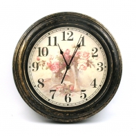 Hodiny nástenné plastové 35cm