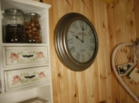 Hodiny nástenné Prague pozinkované 41cm