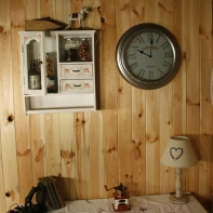 Hodiny nástenné Prague pozinkované 41cm