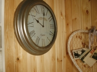 Hodiny nástenné Prague pozinkované 41cm