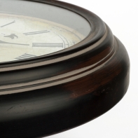 Hodiny nástenné - prasknuté sklo