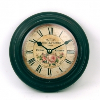 Hodiny nástenné Roses de Parfum Paris 22cm