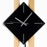 Nástenné hodiny s kyvadlom 62x29 cm