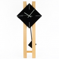 Nástenné hodiny s kyvadlom 62x29 cm