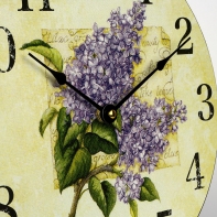 Nástenné hodiny orgován 30cm