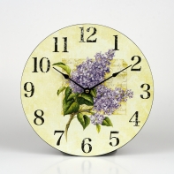 Nástenné hodiny orgován 30cm