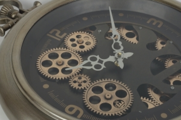 Hodiny nástennej stopky 50cm - vyradené